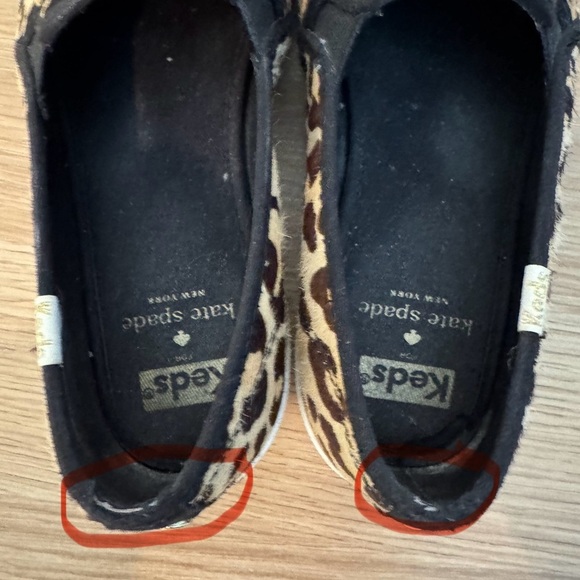 Kate Spade Leopard Print Slip-On Sneakers - Picture 9 of 9